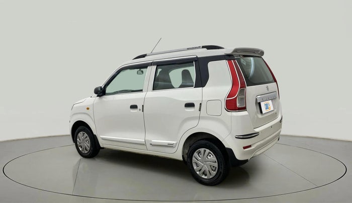 2022 Maruti New Wagon-R LXI CNG 1.0, CNG, Manual, 27,802 km, Left Back Diagonal