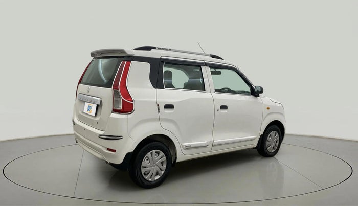 2022 Maruti New Wagon-R LXI CNG 1.0, CNG, Manual, 27,802 km, Right Back Diagonal