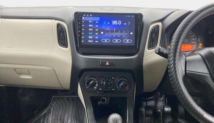 2022 Maruti New Wagon-R LXI CNG 1.0, CNG, Manual, 27,802 km, Air Conditioner