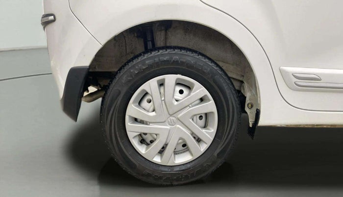 2022 Maruti New Wagon-R LXI CNG 1.0, CNG, Manual, 27,802 km, Right Rear Wheel
