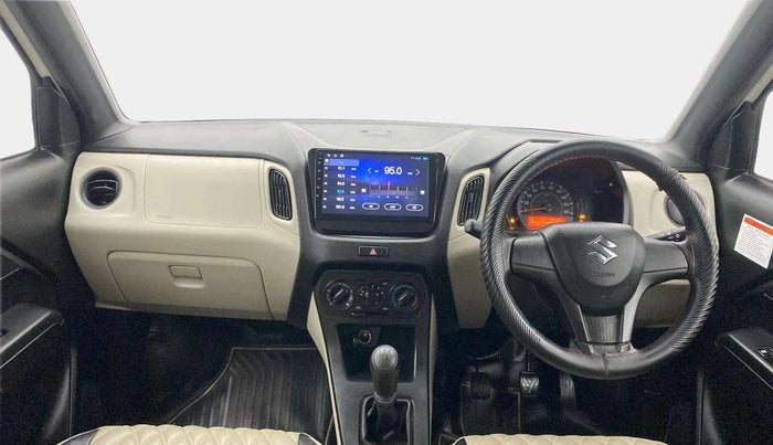 2022 Maruti New Wagon-R LXI CNG 1.0, CNG, Manual, 27,802 km, Dashboard