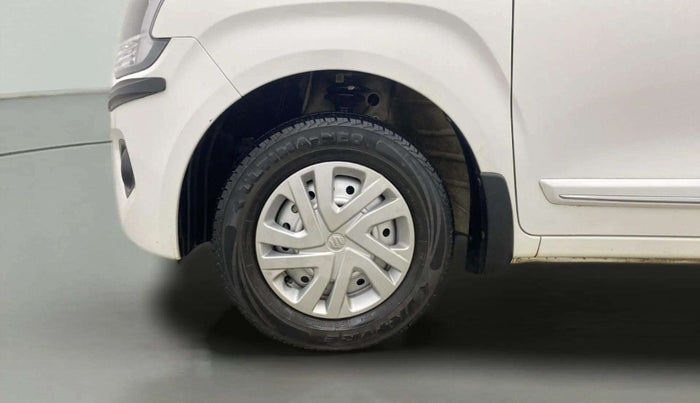 2022 Maruti New Wagon-R LXI CNG 1.0, CNG, Manual, 27,802 km, Left Front Wheel