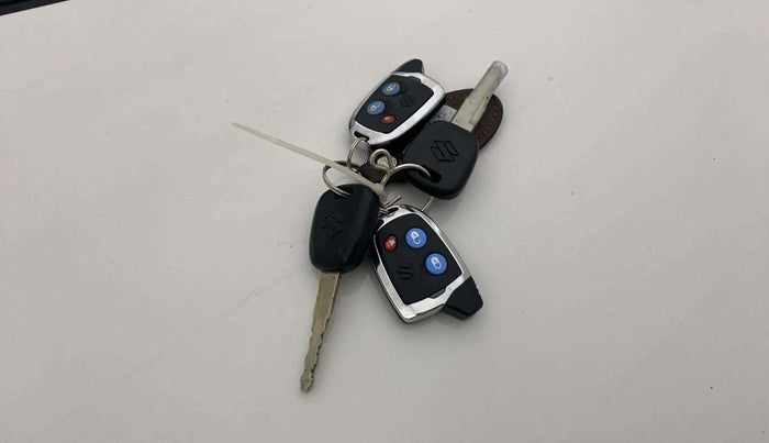 2022 Maruti New Wagon-R LXI CNG 1.0, CNG, Manual, 27,802 km, Key Close Up