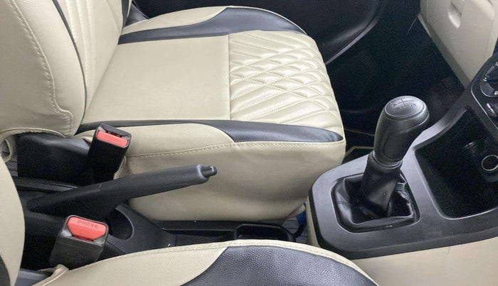 2022 Maruti New Wagon-R LXI CNG 1.0, CNG, Manual, 27,802 km, Gear Lever