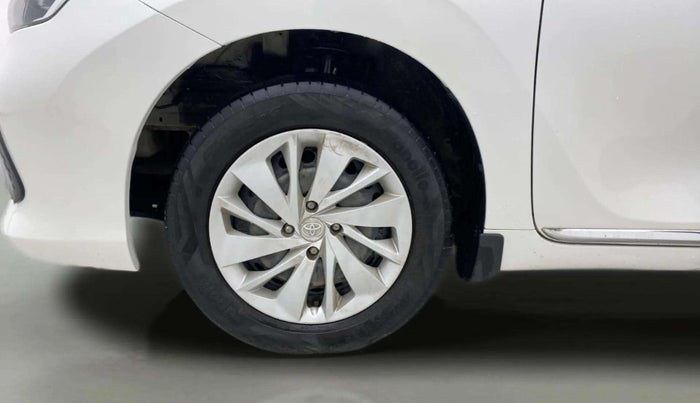 2023 Toyota Glanza S E-CNG, CNG, Manual, 42,448 km, Left Front Wheel