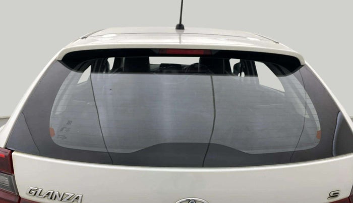 2023 Toyota Glanza S E-CNG, CNG, Manual, 42,448 km, Rear Windshield