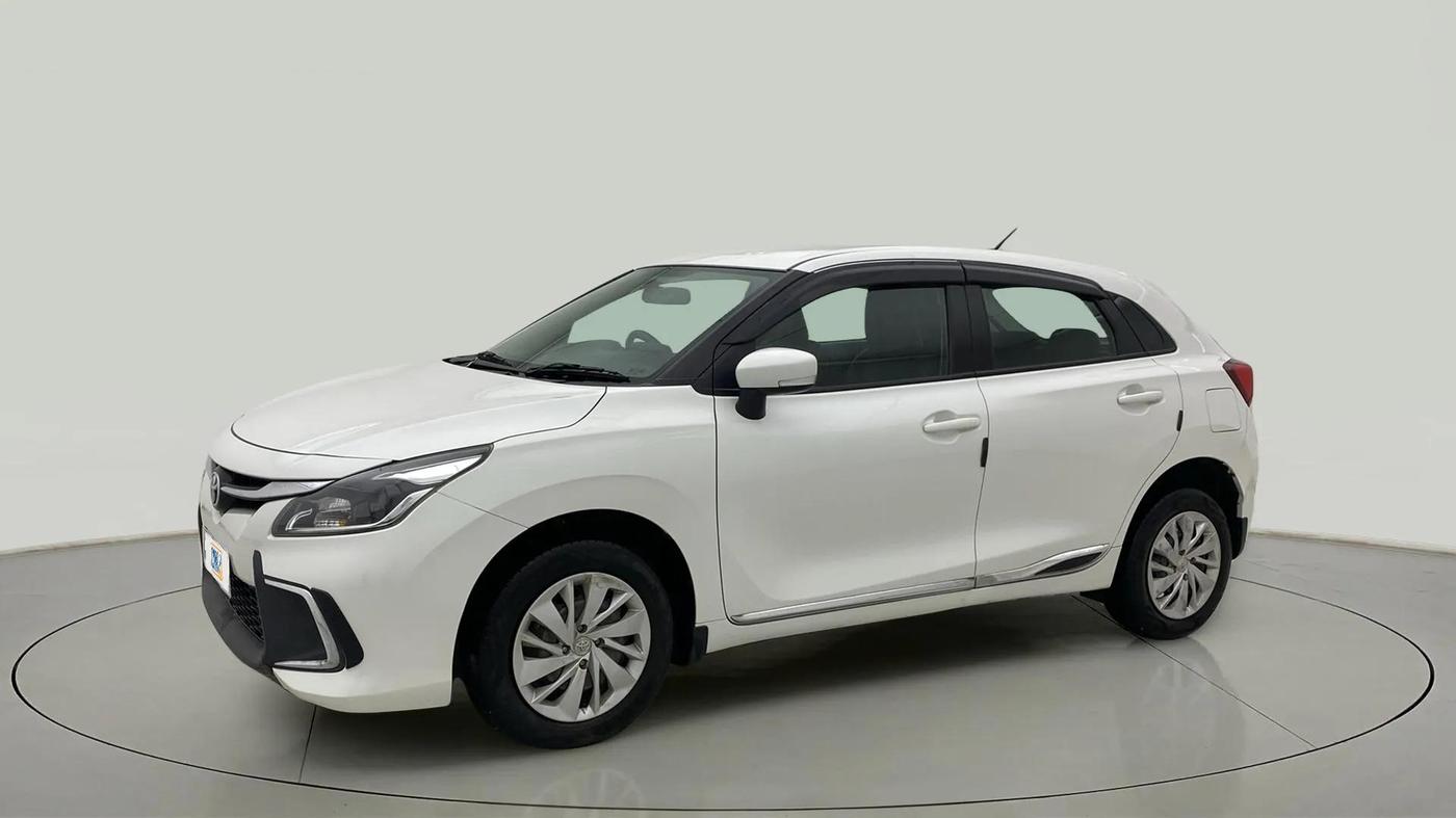 2023 Toyota Glanza S E-CNG, CNG, Manual, 42,448 km, Left Front Diagonal