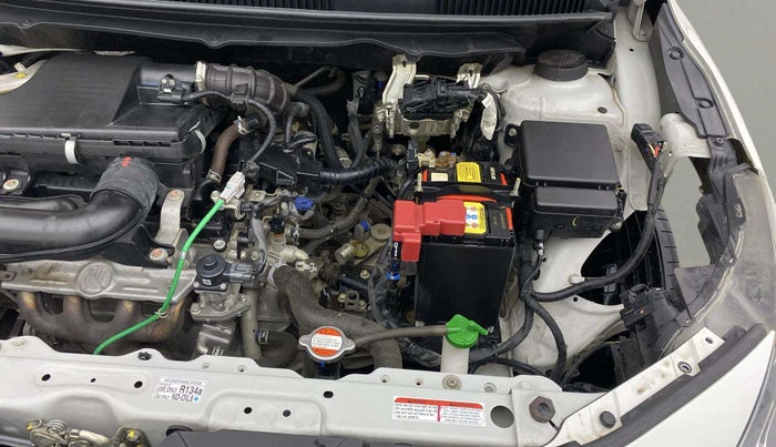 2023 Toyota Glanza S E-CNG, CNG, Manual, 42,448 km, Engine View - Left