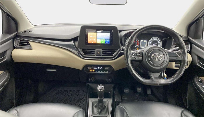 2023 Toyota Glanza S E-CNG, CNG, Manual, 42,448 km, Dashboard