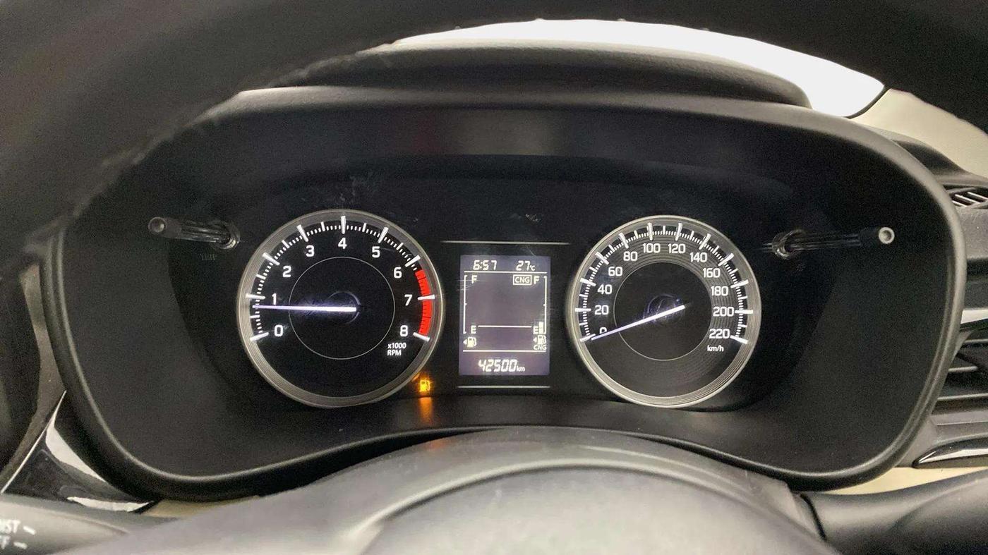 2023 Toyota Glanza S E-CNG, CNG, Manual, 42,448 km, Odometer Image