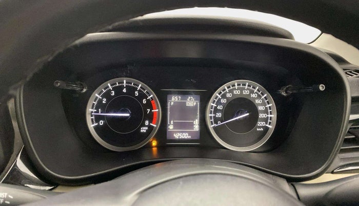 2023 Toyota Glanza S E-CNG, CNG, Manual, 42,448 km, Odometer Image