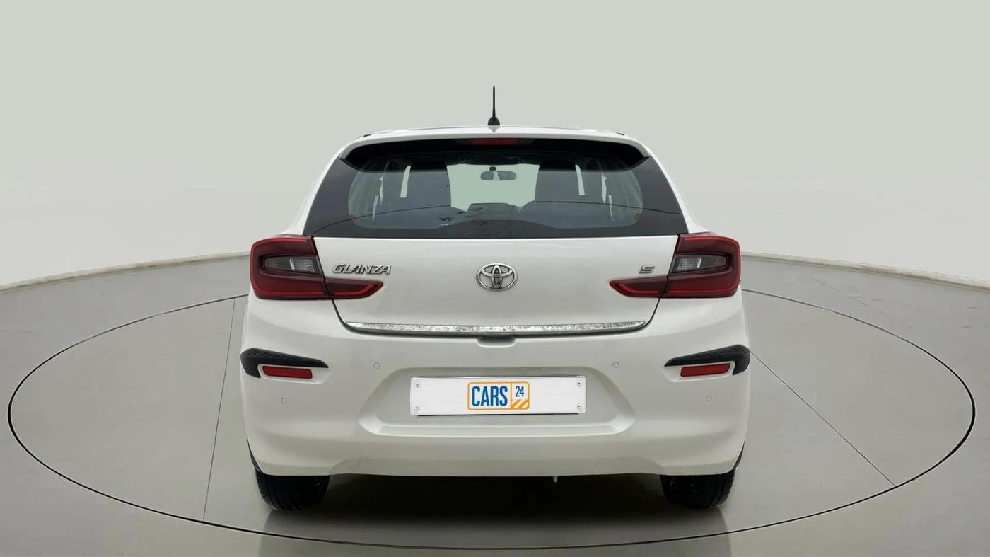 2023 Toyota Glanza S E-CNG, CNG, Manual, 42,448 km, Back/Rear