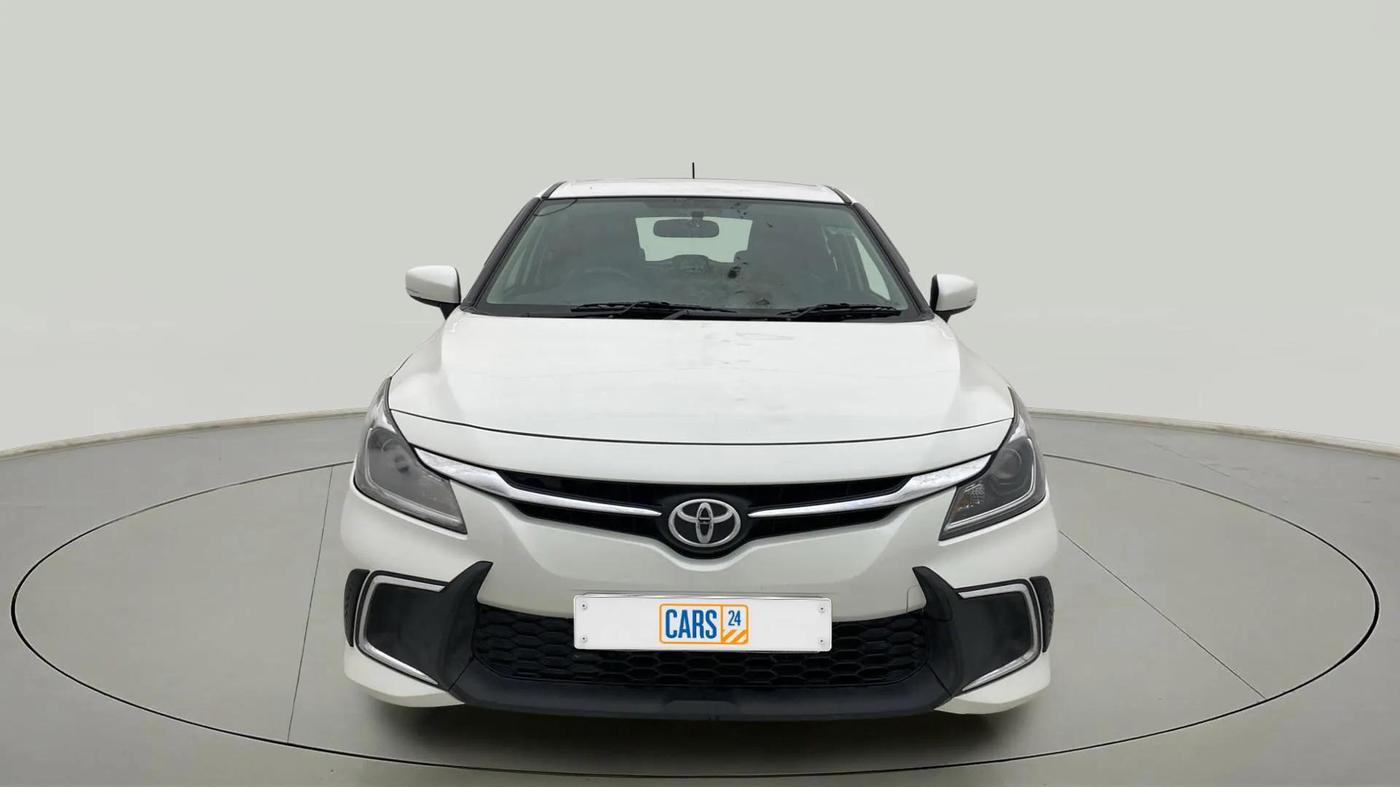 2023 Toyota Glanza S E-CNG, CNG, Manual, 42,448 km, Front