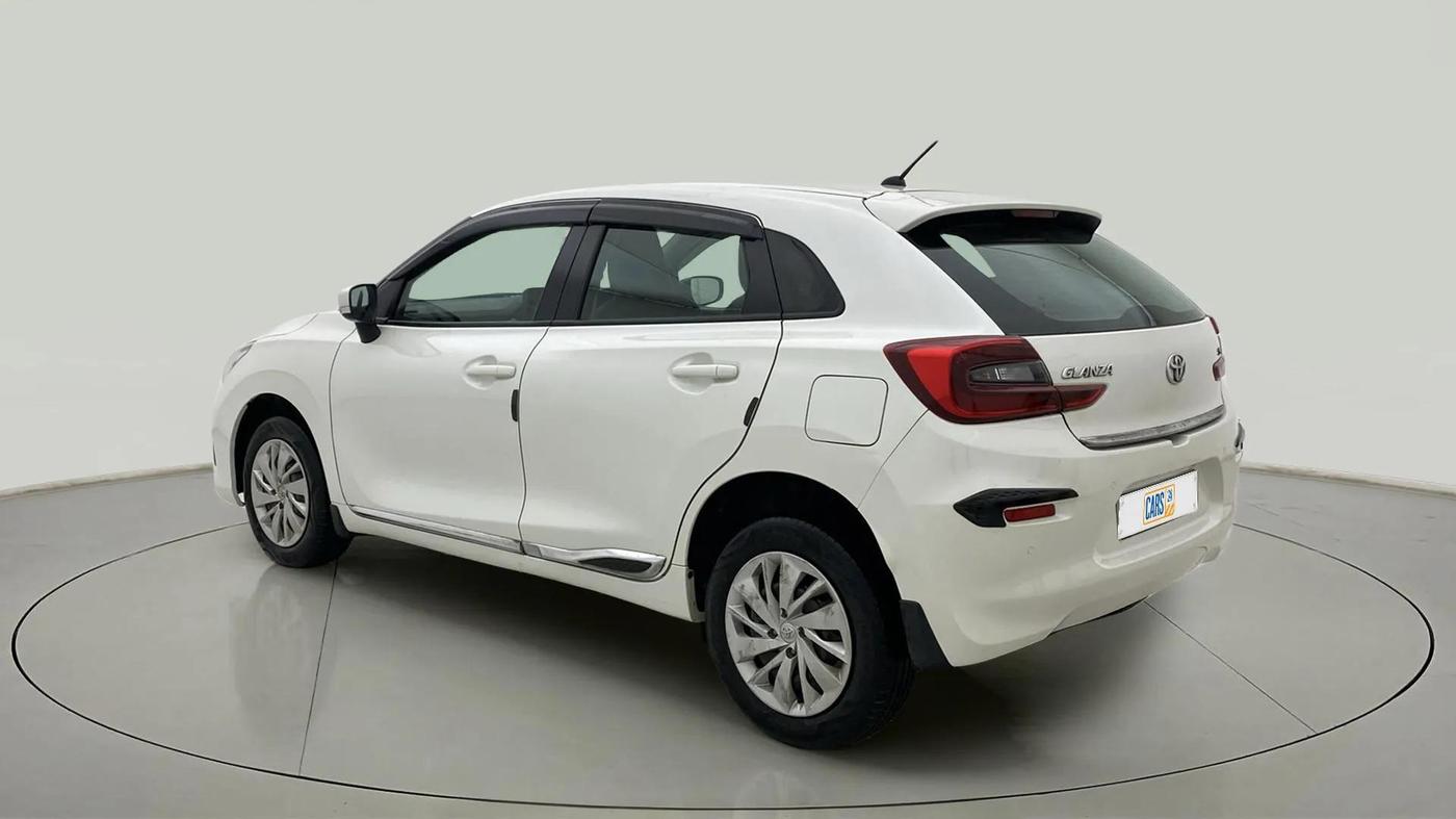 2023 Toyota Glanza S E-CNG, CNG, Manual, 42,448 km, Left Back Diagonal