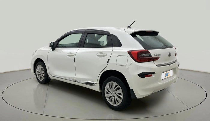 2023 Toyota Glanza S E-CNG, CNG, Manual, 42,448 km, Left Back Diagonal