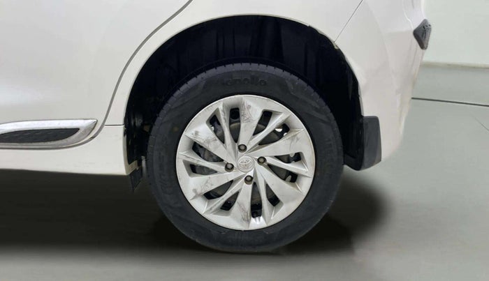 2023 Toyota Glanza S E-CNG, CNG, Manual, 42,448 km, Left Rear Wheel