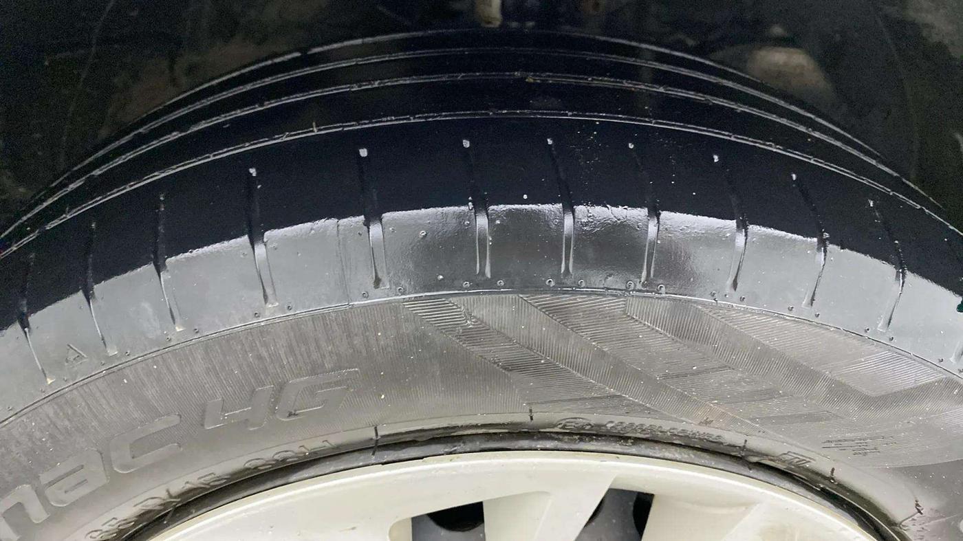 2023 Toyota Glanza S E-CNG, CNG, Manual, 42,448 km, Right Front Tyre Tread
