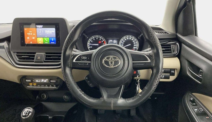 2023 Toyota Glanza S E-CNG, CNG, Manual, 42,448 km, Steering Wheel Close Up