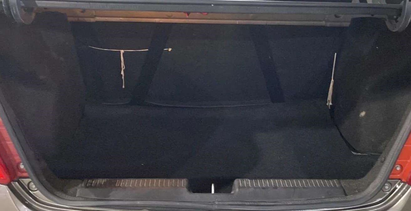 2022 Maruti Dzire VXI, Petrol, Manual, 15,196 km, Boot Inside