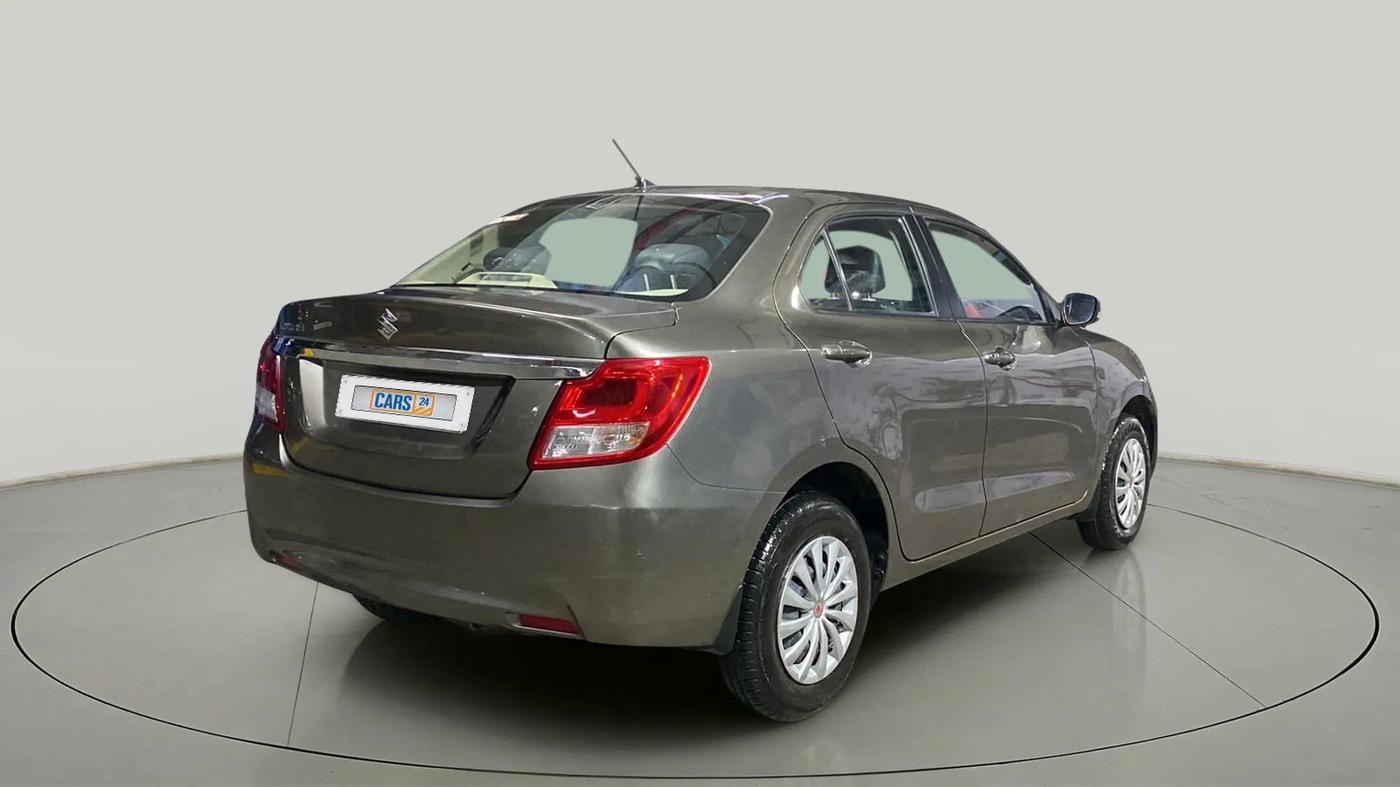 2022 Maruti Dzire VXI, Petrol, Manual, 15,196 km, Right Back Diagonal