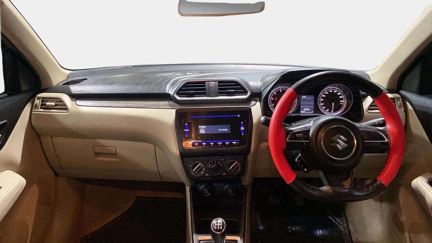 2022 Maruti Dzire VXI, Petrol, Manual, 15,196 km, Dashboard