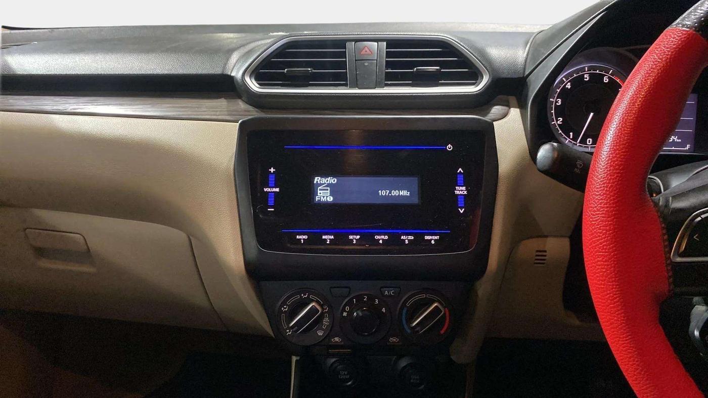 2022 Maruti Dzire VXI, Petrol, Manual, 15,196 km, Air Conditioner