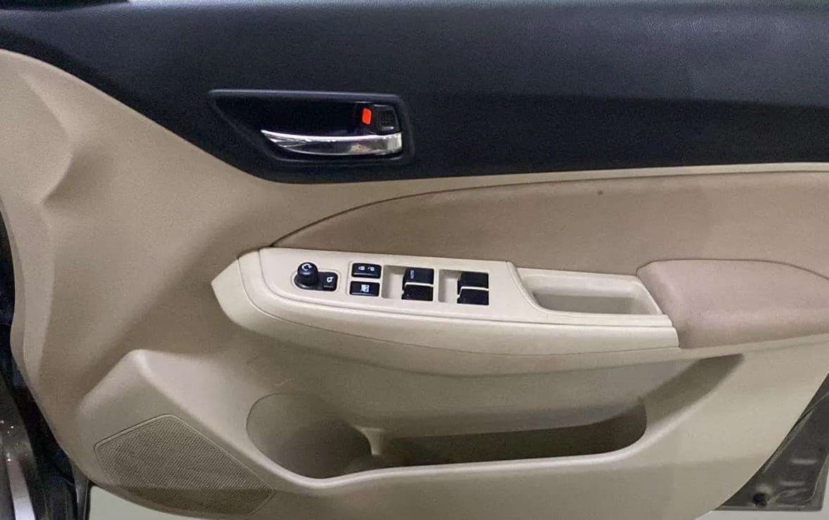 2022 Maruti Dzire VXI, Petrol, Manual, 15,196 km, Driver Side Door Panels Control