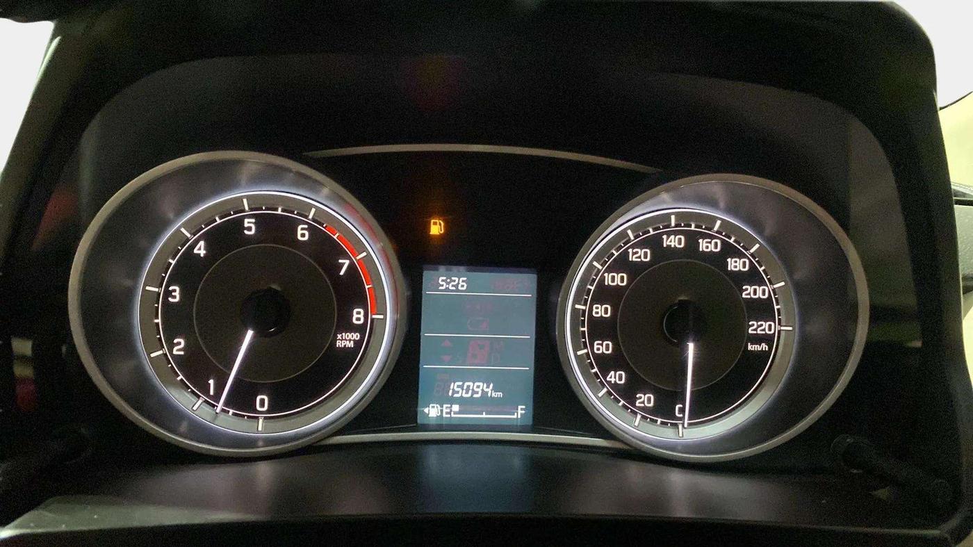2022 Maruti Dzire VXI, Petrol, Manual, 15,196 km, Odometer Image