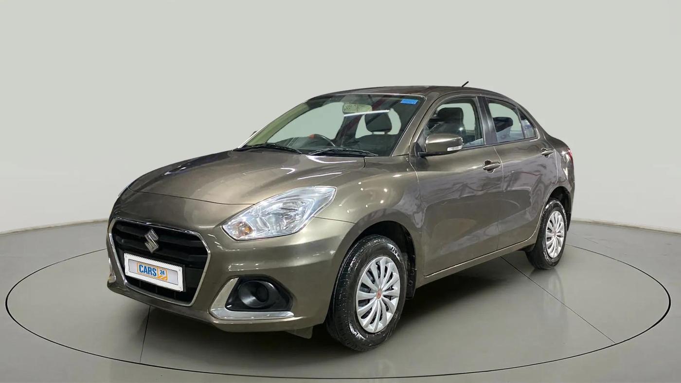 2022 Maruti Dzire VXI, Petrol, Manual, 15,196 km, Left Front Diagonal