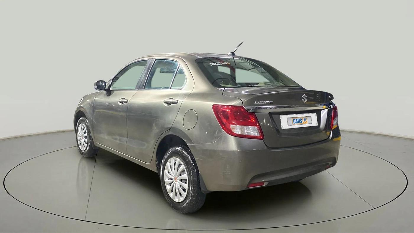 2022 Maruti Dzire VXI, Petrol, Manual, 15,196 km, Left Back Diagonal