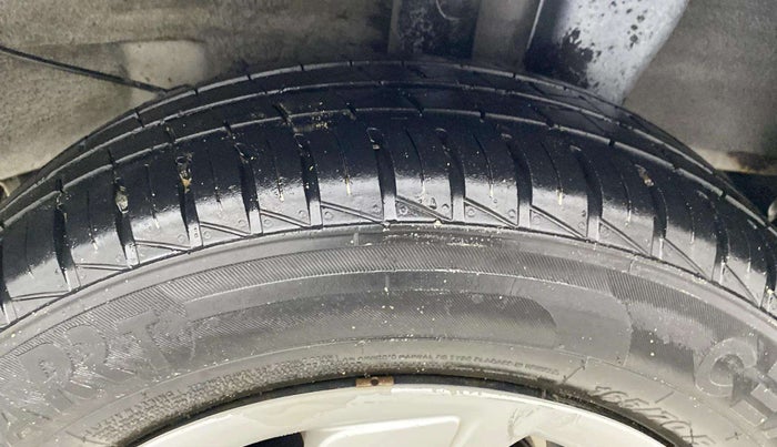 2019 Hyundai NEW SANTRO SPORTZ AMT, Petrol, Automatic, 36,299 km, Left Rear Tyre Tread