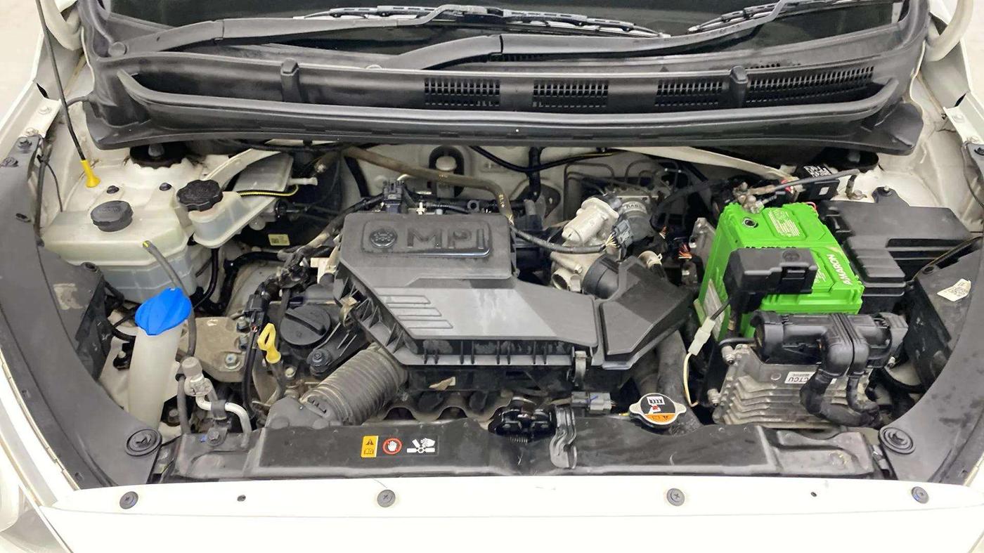 2019 Hyundai NEW SANTRO SPORTZ AMT, Petrol, Automatic, 36,299 km, Engine View