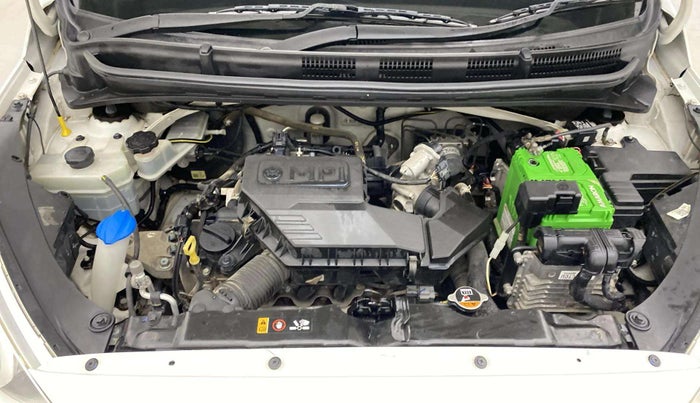 2019 Hyundai NEW SANTRO SPORTZ AMT, Petrol, Automatic, 36,299 km, Engine View