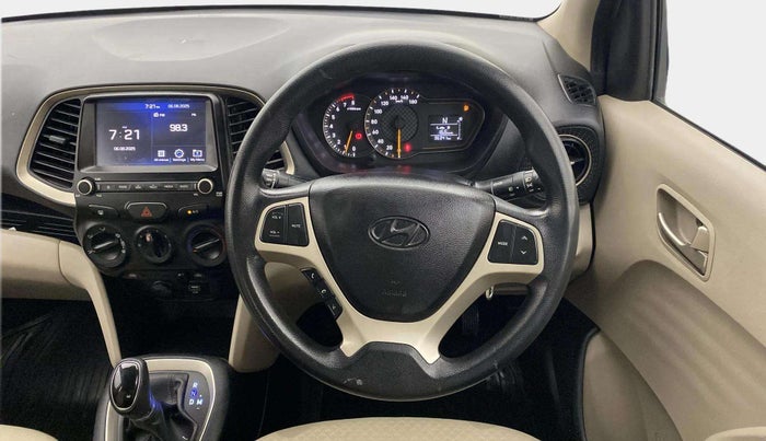 2019 Hyundai NEW SANTRO SPORTZ AMT, Petrol, Automatic, 36,299 km, Steering Wheel Close Up