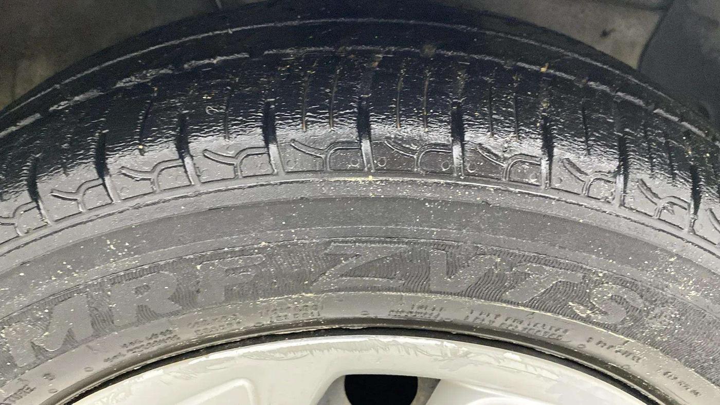 2019 Hyundai NEW SANTRO SPORTZ AMT, Petrol, Automatic, 36,299 km, Right Front Tyre Tread