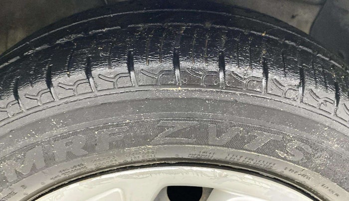 2019 Hyundai NEW SANTRO SPORTZ AMT, Petrol, Automatic, 36,299 km, Right Front Tyre Tread