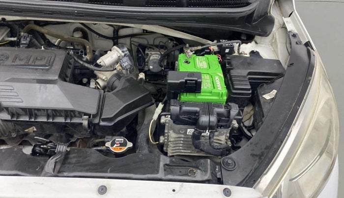 2019 Hyundai NEW SANTRO SPORTZ AMT, Petrol, Automatic, 36,299 km, Engine View - Left