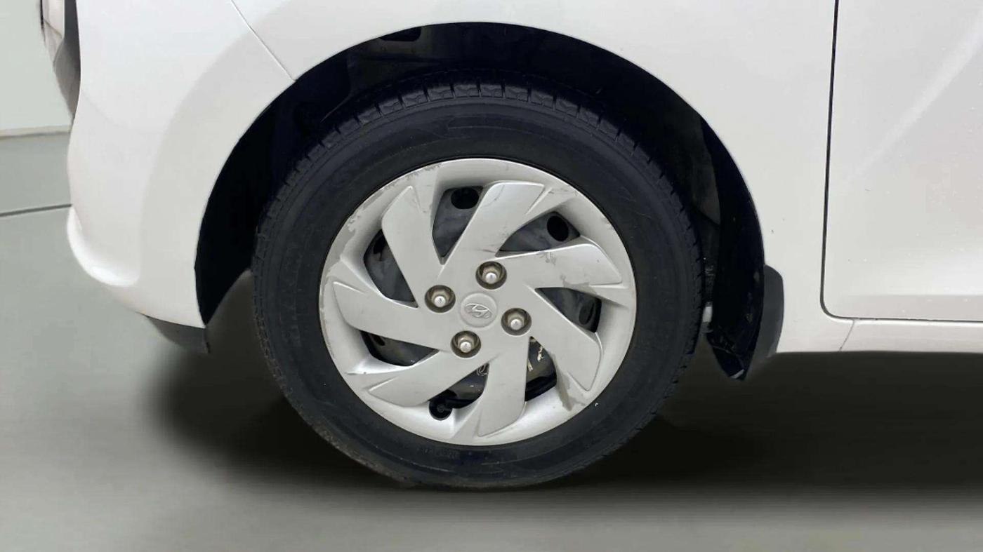 2019 Hyundai NEW SANTRO SPORTZ AMT, Petrol, Automatic, 36,299 km, Left Front Wheel