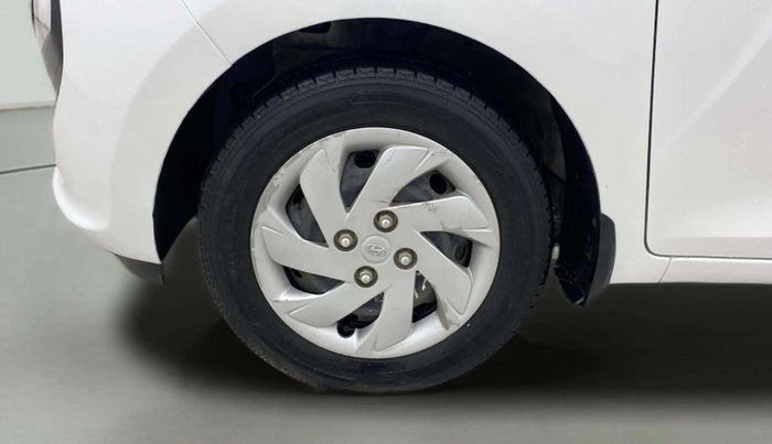 2019 Hyundai NEW SANTRO SPORTZ AMT, Petrol, Automatic, 36,299 km, Left Front Wheel