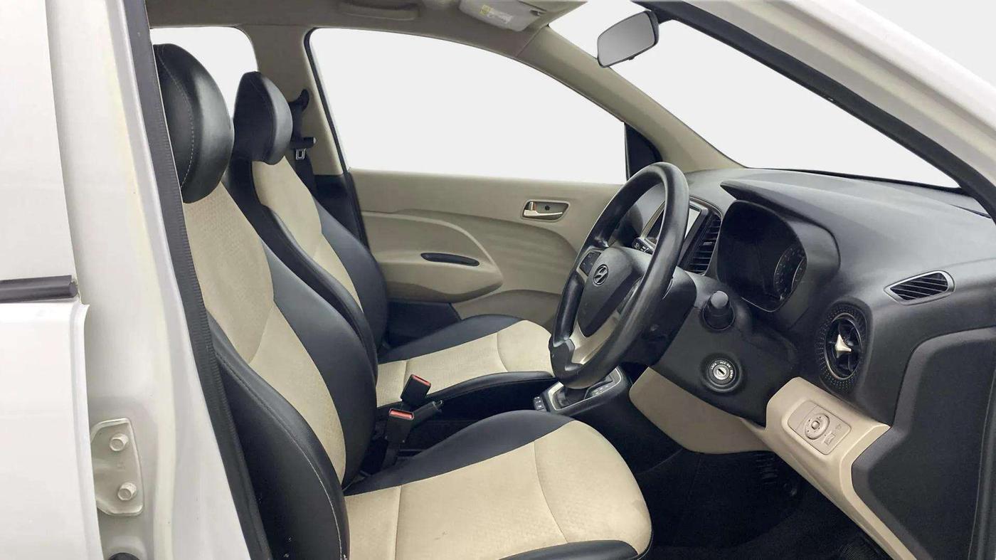 2019 Hyundai NEW SANTRO SPORTZ AMT, Petrol, Automatic, 36,299 km, Right Side Front Door Cabin