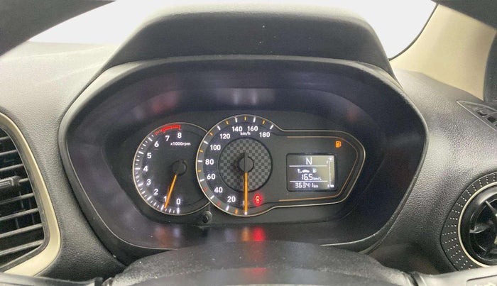2019 Hyundai NEW SANTRO SPORTZ AMT, Petrol, Automatic, 36,299 km, Odometer Image