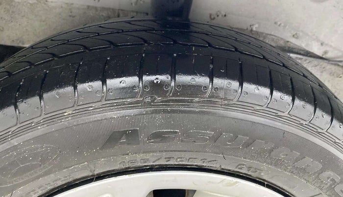 2019 Hyundai NEW SANTRO SPORTZ AMT, Petrol, Automatic, 36,299 km, Right Rear Tyre Tread