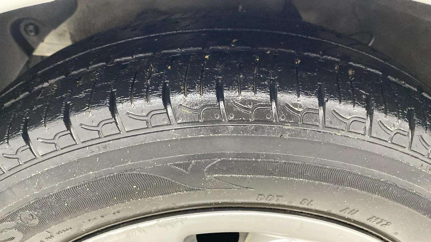 2019 Hyundai NEW SANTRO SPORTZ AMT, Petrol, Automatic, 36,299 km, Left Front Tyre Tread