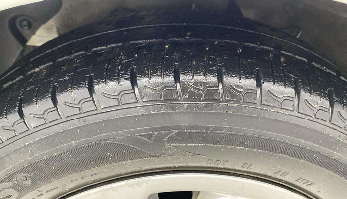 2019 Hyundai NEW SANTRO SPORTZ AMT, Petrol, Automatic, 36,299 km, Left Front Tyre Tread