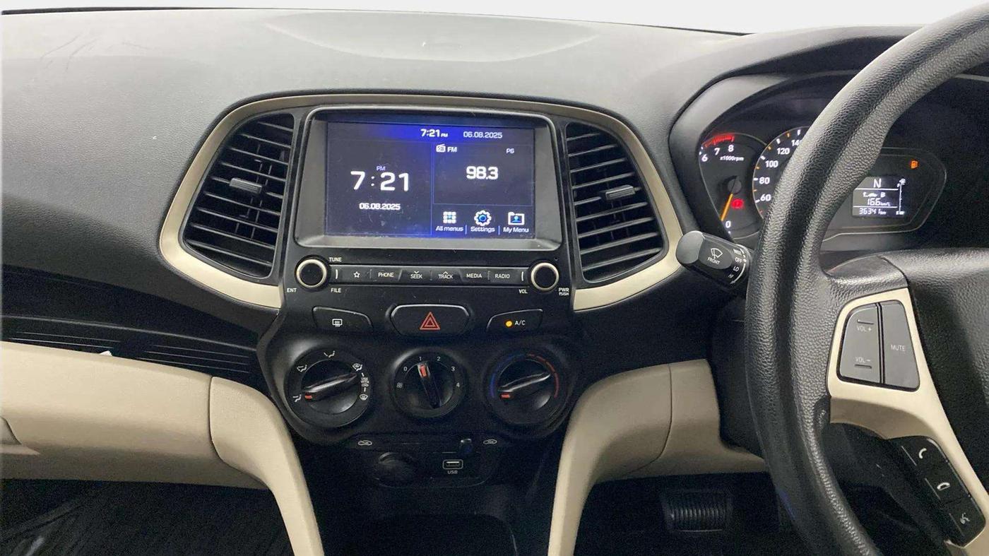2019 Hyundai NEW SANTRO SPORTZ AMT, Petrol, Automatic, 36,299 km, Air Conditioner