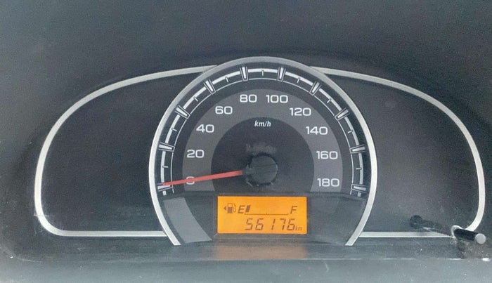 2016 Maruti Alto 800 LXI, Petrol, Manual, 56,172 km, Odometer Image