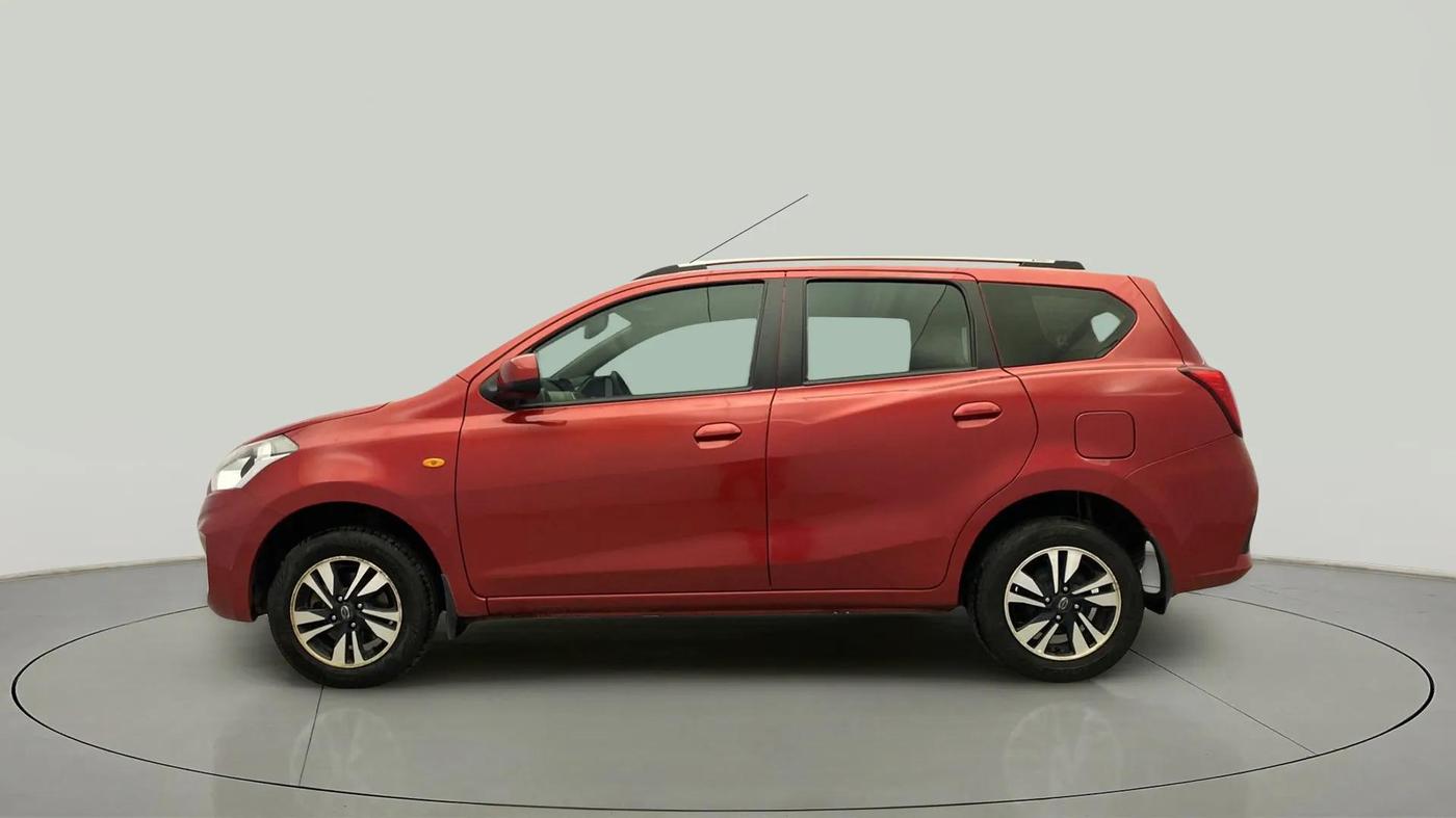 2019 Datsun Go Plus T(O), Petrol, Manual, 31,465 km, Left Side