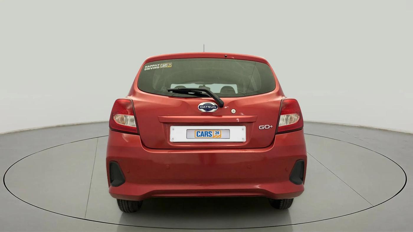 2019 Datsun Go Plus T(O), Petrol, Manual, 31,465 km, Back/Rear