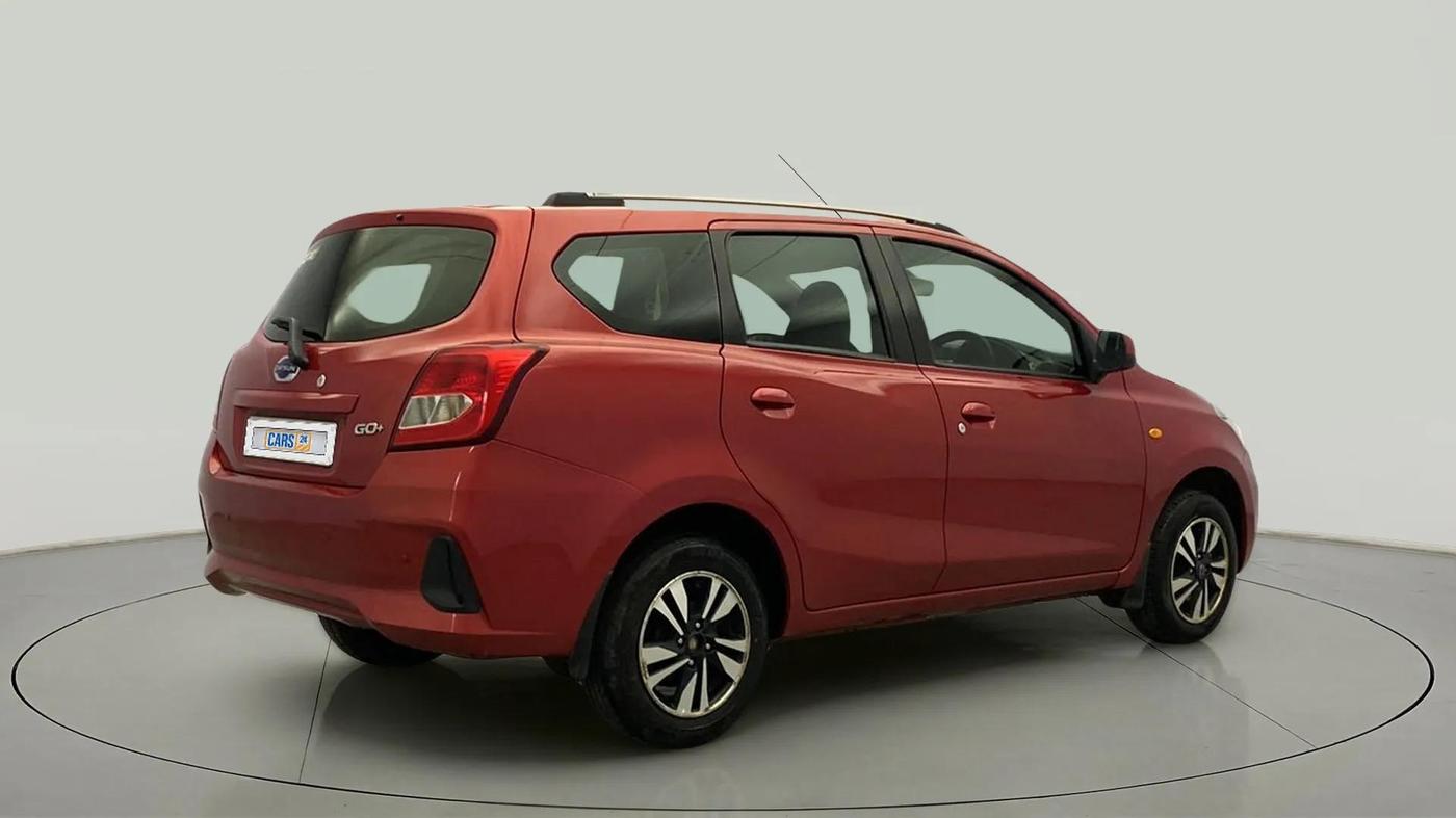 2019 Datsun Go Plus T(O), Petrol, Manual, 31,465 km, Right Back Diagonal