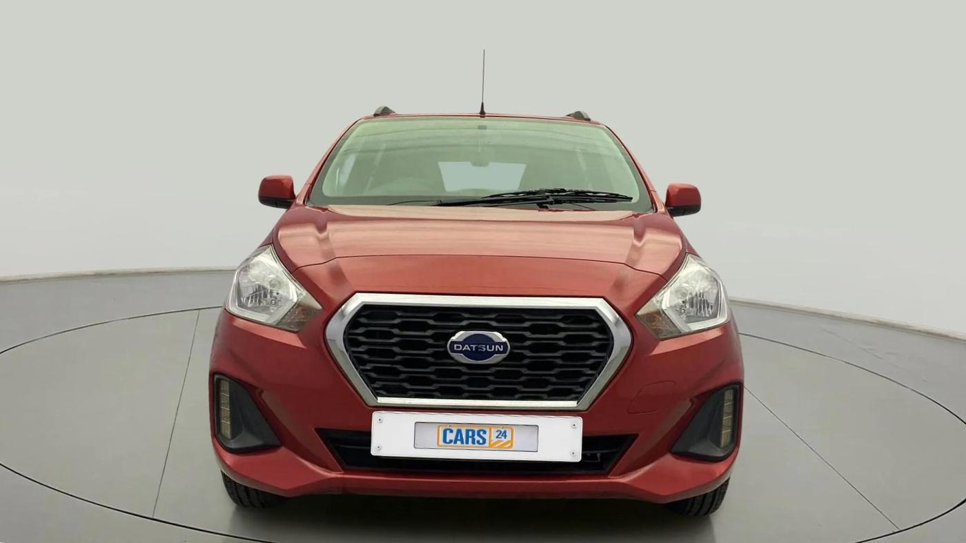 2019 Datsun Go Plus T(O), Petrol, Manual, 31,465 km, Front